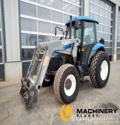 New Holland TD75D  Tractors  140307759