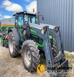 2008 Deutz Fahr Agrofarm 100GS, 4WD Tractor, Quicke Loader, 3 Spool Valves, AC  Tractors 2008 140307917