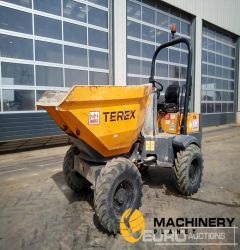 2016 Terex TA3S  Site Dumpers 2016 140307352