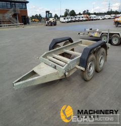 Western Twin Axle Trailer to suit Bowser (No Hitch)  Plant Trailers  140307013