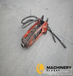 Rammer Hydraulic Breaker 25mm Pin to suit Mini Excavator  Hammers  140307826