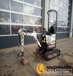 2018 Bobcat E10 AAEM  Mini Excavators 2018 140308000