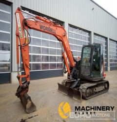 2015 Hitachi ZX85USB-5A  6 Ton+ Excavators 2015 140307747