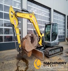 2019 Wacker Neuson EZ80  6 Ton+ Excavators 2019 140308010