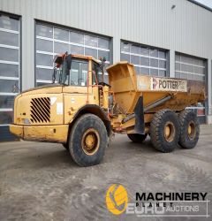 Volvo A25D  Articulated Dumptrucks  140307914