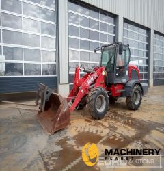 2020 Qingzhou HZM825 Wheeled Loader, Bucket & Forks, Reverse Camera  (Declaration of Conformity Available)  Wheeled Loaders 2020 140306675