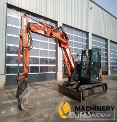 2018 Hitachi ZX85USB-5  6 Ton+ Excavators 2018 140304858