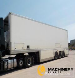 Gray & Adams 45' Tri Axle Double Deck Refrigerated Trailer, Tail Lift (No Equipment)  Box Trailers  100286323