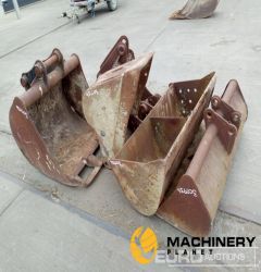 48", 48" Ditching, 36", 24", 12" Digging Bucket 35/45mm Pin to suit Mini-6 Ton Excavator  Second Hand Buckets  140307936