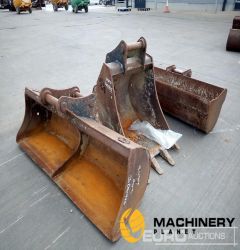 60", 60" Ditching, 24" Digging Bucket 45mm Pin to suit 4-6 Ton Excavator  Second Hand Buckets  140306773