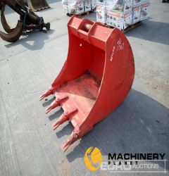 Unused Miller 40" Scoop Bucket 65mm Pin to suit 13 Ton Excavator  New Buckets  140307088