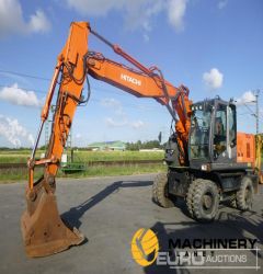 2009 Hitachi ZX170W-3  Wheeled Excavators 2009 200198762