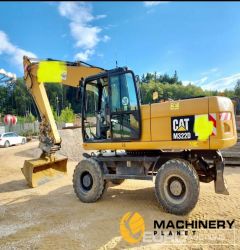 2014 CAT M322D  Wheeled Excavators 2014 200198756