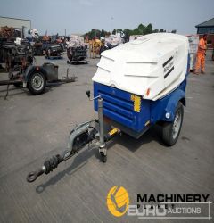 2015 Atlas Copco XAS47KD  Compressors 2015 140307694