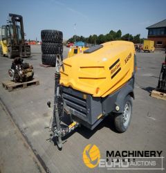 2014 Atlas Copco XAS47  Compressors 2014 140306873