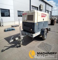 2012 Doosan 771 260CFM Single Axle Compressor  Compressors 2012 140306858