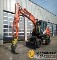 2015 Hitachi ZX140W-5B  Wheeled Excavators 2015 140307318