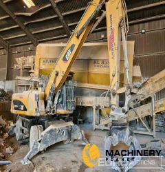 2014 CAT M318DMH  Wheeled Excavators 2014 140307600