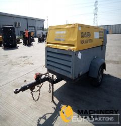 2014 Atlas Copco XAS137 270CFM  Compressors 2014 140296361