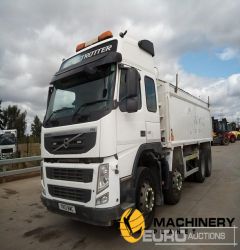 2013 Volvo FM450  Tipper Trucks 2013 140308216