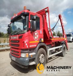 2015 Scania P250  Skip Loader Trucks 2015 140308479