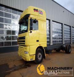 2008 DAF XF   Cab & Chassis Trucks 2008 140307926