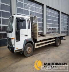 1999 Volvo FL6-12  Flat Bed Trucks 1999 140306678