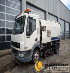 2007 DAF LF45-150  Sweeper Trucks 2007 140306990