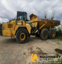 2013 Komatsu HM400-2  Articulated Dumptrucks 2013 140308381