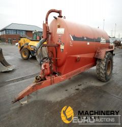 Hi Spec 1600 Single Axle PTO Driven Draw Bar Slurry Tank to suit 3 Point Linkage  Agricultural Trailers  140308308