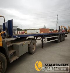 SDC Tri Axle Flat Bed Trailer  Flat Trailers  140308366