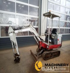 2009 Takeuchi TB016  Mini Excavators 2009 140308089