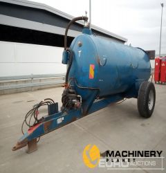 Single Axle Draw Bar Slurry Tanker  Agricultural Trailers  140307222