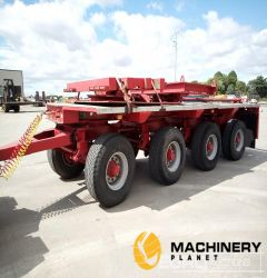 Javelin 4 Axle Long Load Dolly, Trailed Mounted Dolly  Low Loaders  140304525