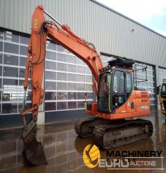 2015 Doosan DX140LC-3  10 Ton+ Excavators 2015 140308491