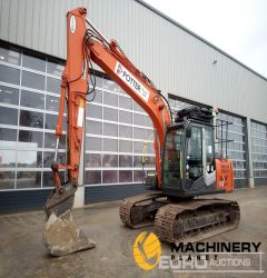 2013 Hitachi ZX130LCN-3  10 Ton+ Excavators 2013 140308185