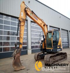 2017 Hyundai HX145LCR  10 Ton+ Excavators 2017 140307716