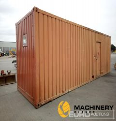 30' x 10' Containerised Fuel Bowser to suit Generator  Containers  140308152
