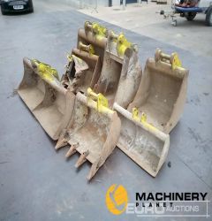 59", 30" Ditching, 34", 24", 24", 18", 12" Digging Bucket to suit Mini-6 Ton Excavator  Second Hand Buckets  140308248