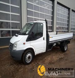 2011 Ford Transit  Light Commercial Dropside Flatbeds 2011 140308686