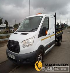 2017 Ford Transit 350  Light Commercial Dropside Tippers 2017 140308658