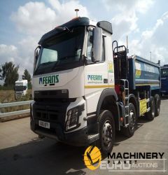 2016 Volvo FMX-420  Tipper Trucks 2016 140308945