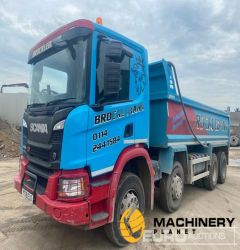 2019 Scania P410XT  Tipper Trucks 2019 140309375