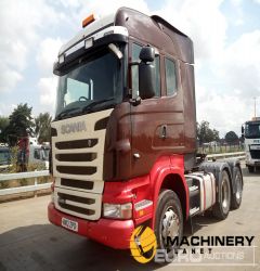 2012 Scania R420  Tractor Units 2012 140309060