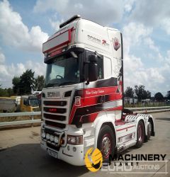 2016 Scania R580  Tractor Units 2016 140309059