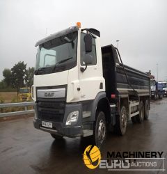 2017 DAF CF440  Tipper Trucks 2017 140308526