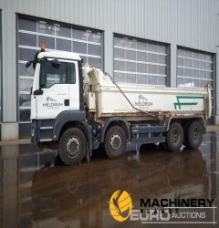 2017 MAN TGS32.400  Tipper Trucks 2017 140308447