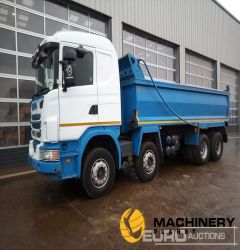 2013 Scania G400  Tipper Trucks 2013 140307496