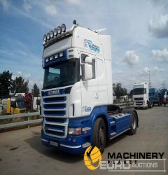 2004 Scania R580  Tractor Units 2004 140308098