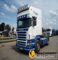 2005 Scania R580  Tractor Units 2005 140308097